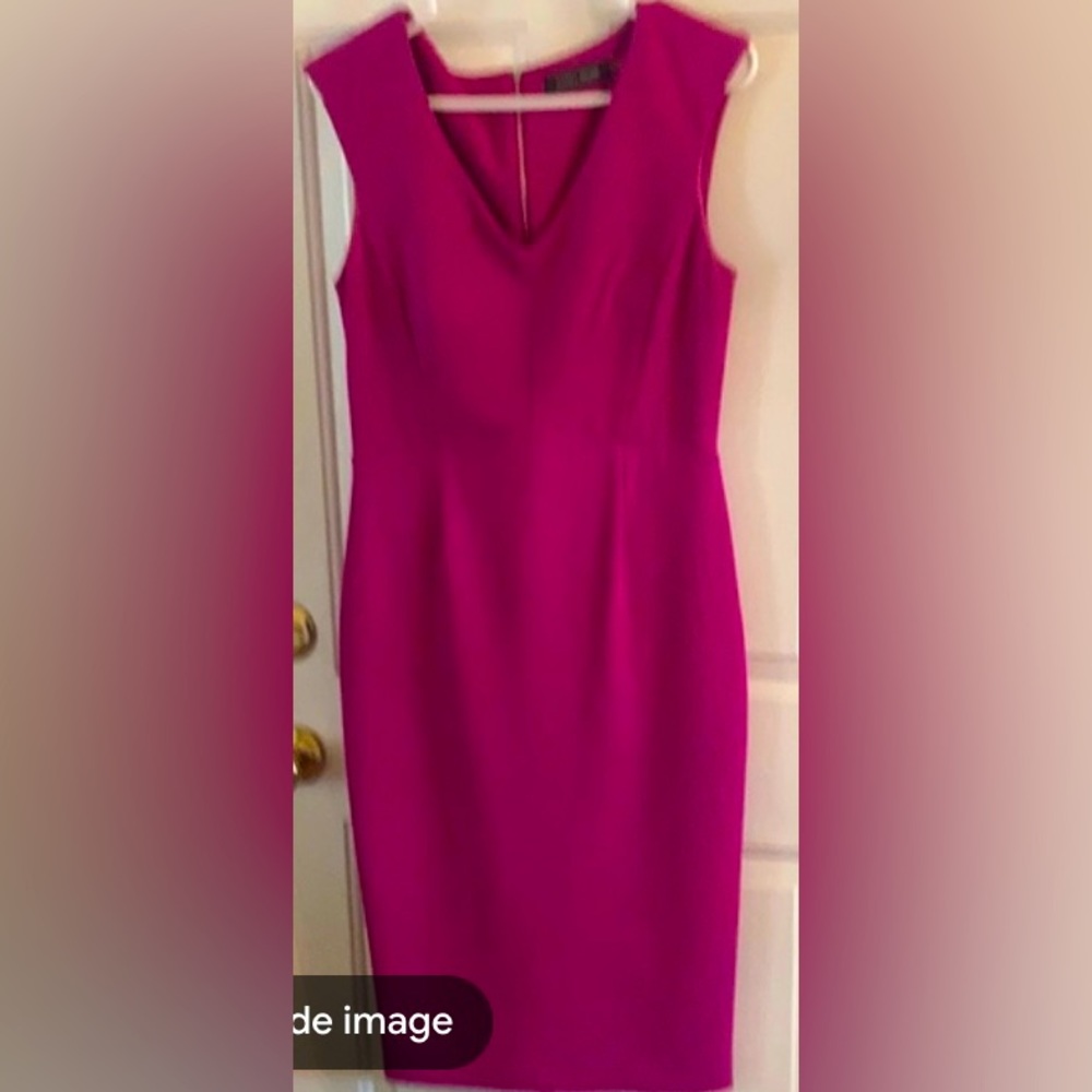 Fushia ‘secret weapon dress by Ivanka Trump